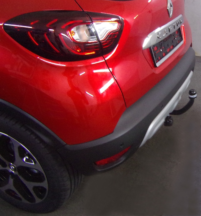 Anhängerkupplung für Renault Captur 2013-2019 Ausf.: starr