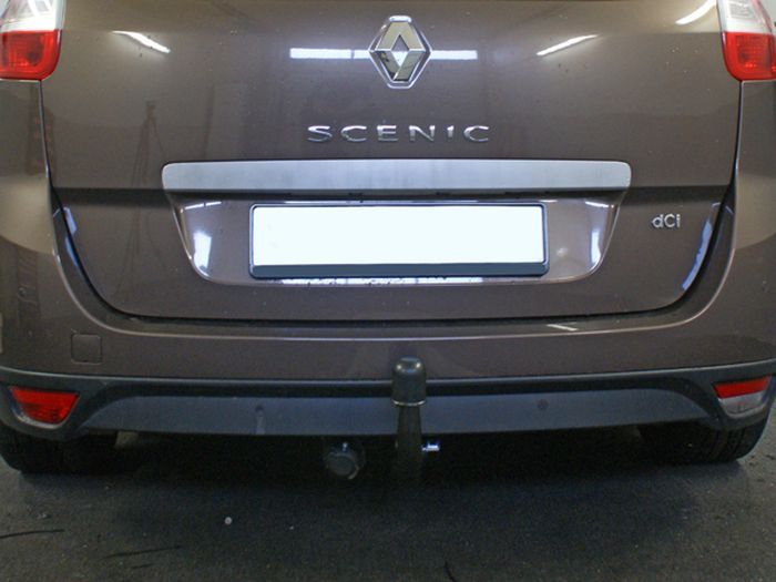 Anhängerkupplung für Renault Grand Scenic nicht RX4 2009-2013 Ausf.: V-abnehmbar
