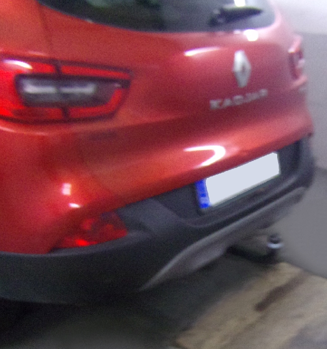Anhängerkupplung für Renault-Kadjar, Baureihe 2015-2018 starr