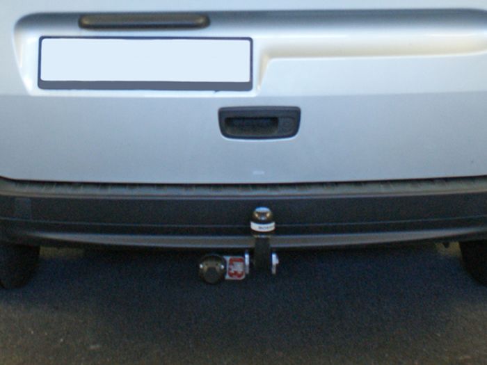 Anhängerkupplung für Renault-Grand Kangoo 7-Sitzer, Baureihe 2013- starr
