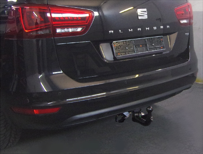 Anhängerkupplung für Seat Alhambra incl 4x4 2013-2022 Ausf.: V-abnehmbar