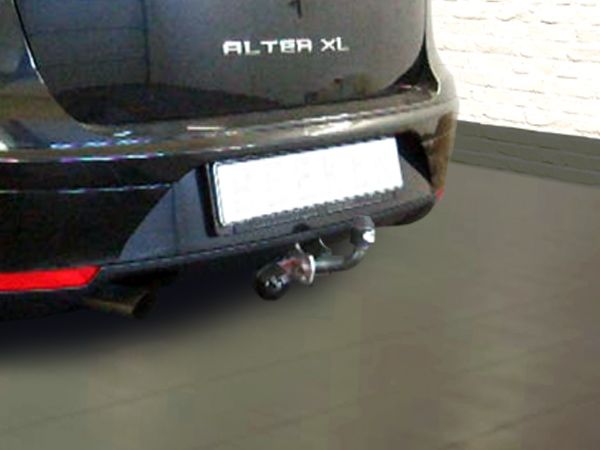 Anhängerkupplung für Seat Altea Fließheck, ohne Elektrosatzvorbereitung 2004-2015 Ausf.: starr