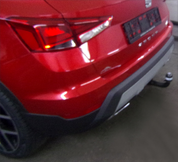 Anhängerkupplung für Seat-Arona auch FR, XCELLENCE, Beats, Style, Reference, Baureihe 2017-2021 V-abnehmbar
