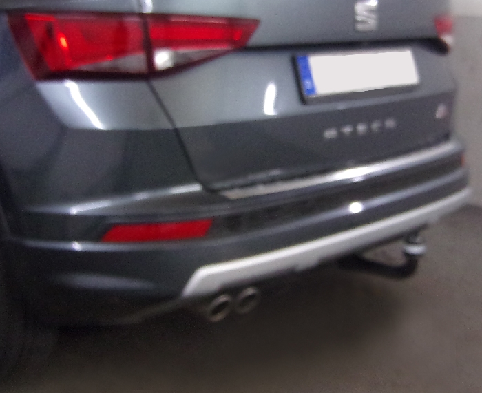 Anhängerkupplung für Seat-Ateca spez. FR, Baureihe 2016-2020 V-abnehmbar
