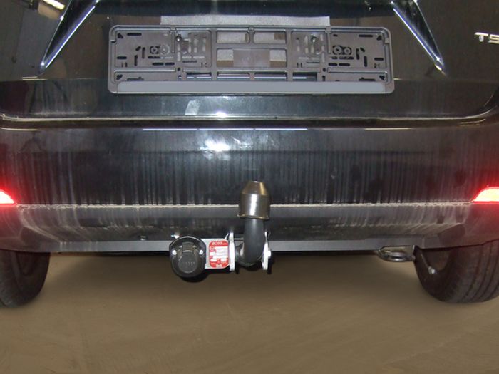 Anhängerkupplung für Seat-Ibiza Kombi, Baureihe 2015-2017 starr