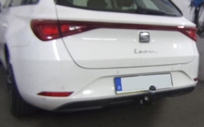 Anhängerkupplung für Seat Leon ST Kombi 2020-2023 Ausf.: V-abnehmbar
