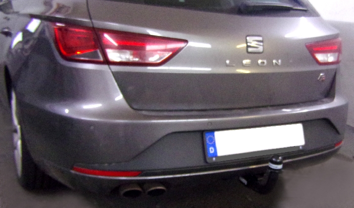 Anhängerkupplung für Seat Leon ST Kombi 2013-2014 Ausf.: V-abnehmbar