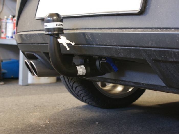 Anhängerkupplung für Seat Leon Fließheck Typ 5F 2017-2019 Ausf.: V-abnehmbar