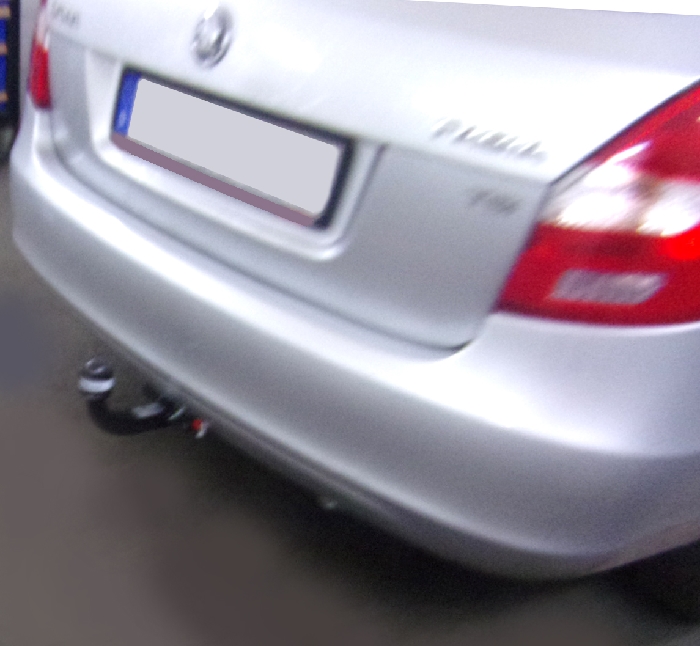 Anhängerkupplung für Skoda Fabia Kombi, nicht RS 2010-2014 Ausf.: V-abnehmbar