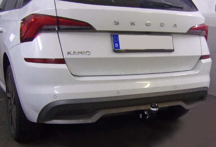 Anhängerkupplung für Skoda Kamiq 2019-2023 Ausf.: V-abnehmbar