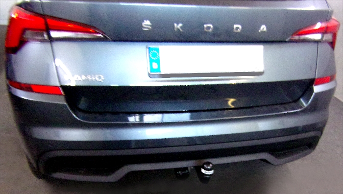 Anhängerkupplung für Skoda-Kamiq, Baureihe 2019- starr