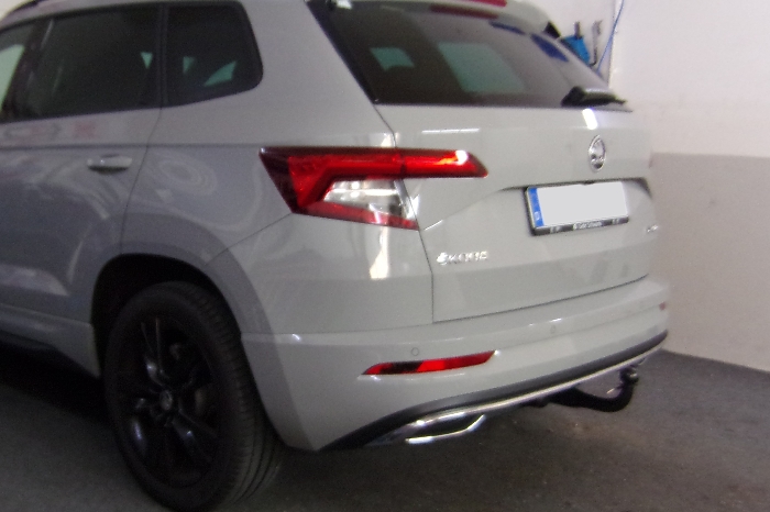 Anhängerkupplung für Skoda Karoq 2017-2023 Ausf.: V-abnehmbar