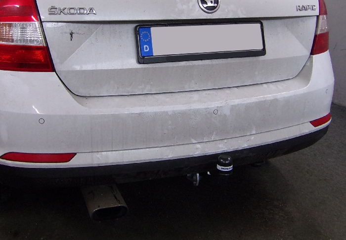 Anhängerkupplung für Skoda Rapid Spaceback 2015-2018 Ausf.: starr