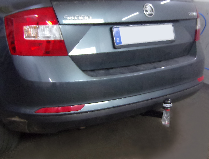 Anhängerkupplung für Skoda Rapid Spaceback 2013-2015 Ausf.: V-abnehmbar