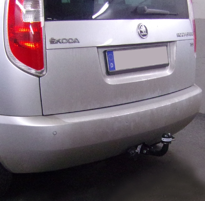 Anhängerkupplung für Skoda Roomster 2010-2015 Ausf.: starr