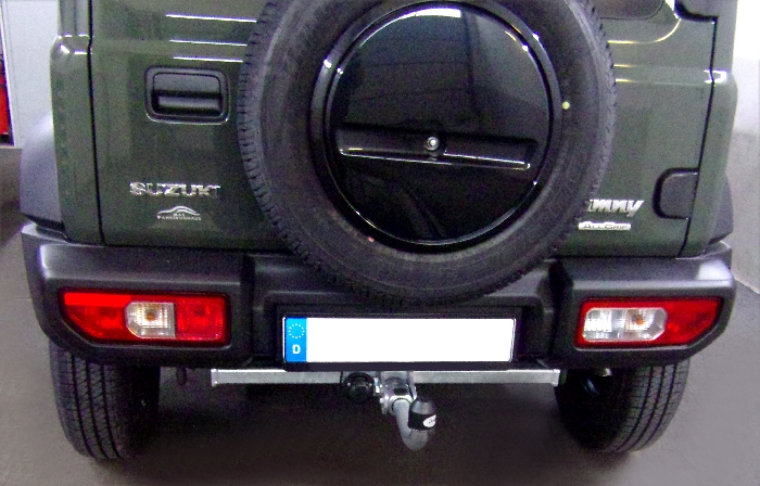 Anhängerkupplung für Suzuki Jimny 2018- Ausf.: abnehmbar