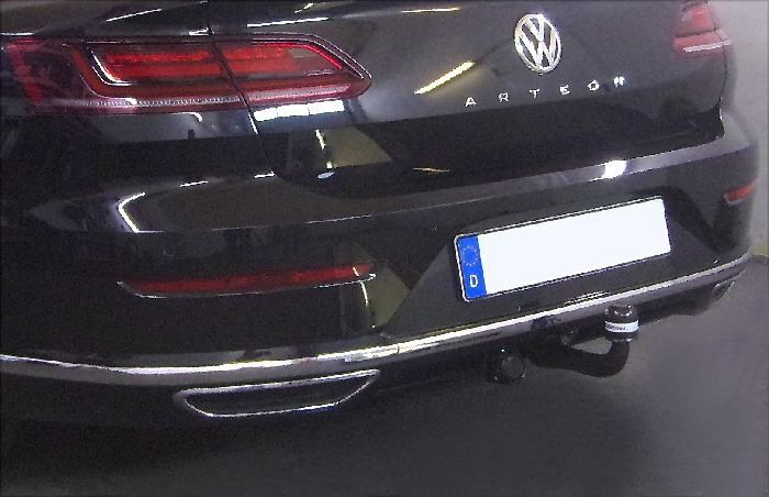 Anhängerkupplung für VW Arteon spez. R line 2017-2023 Ausf.: V-abnehmbar