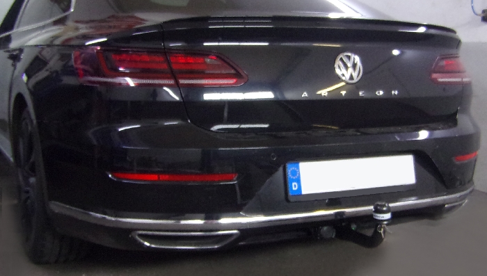 Anhängerkupplung für VW Arteon spez. R line 2017-2023 Ausf.: V-abnehmbar