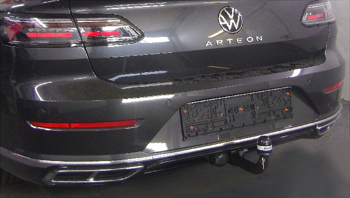 Anhängerkupplung für VW Arteon 2017- Ausf.: V-abnehmbar