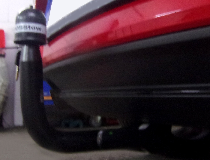 Anhängerkupplung für VW Beetle Cabrio, incl. R-line, 5C, nur für Heckträgerbetrieb 2011-2018 Ausf.: V-abnehmbar