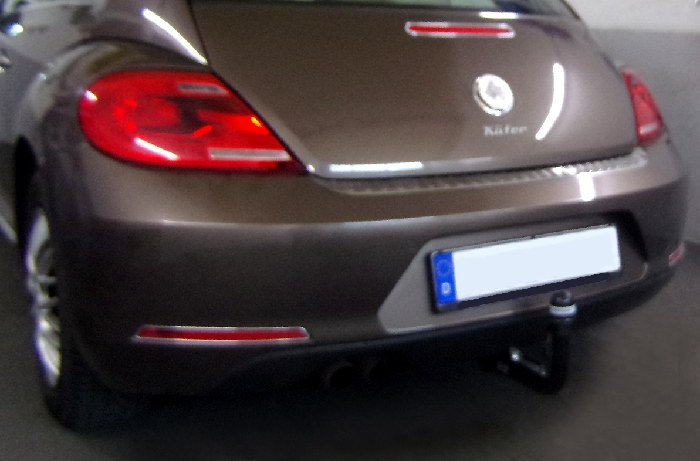 Anhängerkupplung für VW Beetle incl. R-line, 5C, nicht Cabrio, nur für Heckträgerbetrieb 2011-2018 Ausf.: V-abnehmbar