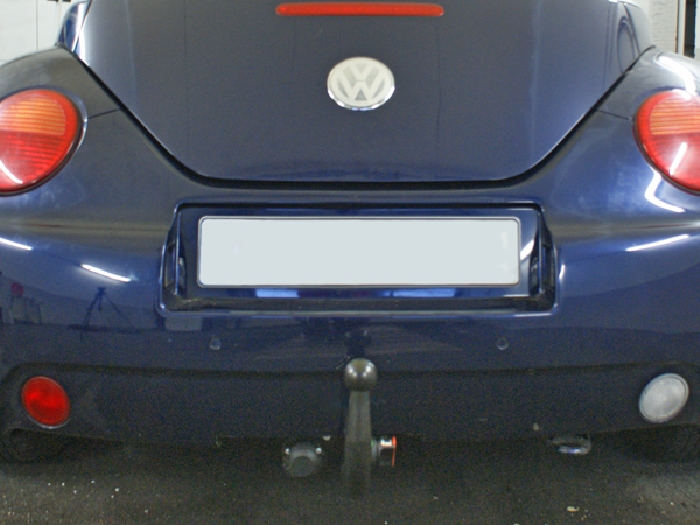 Anhängerkupplung für VW Beetle incl. Cabrio, nicht für Fzg. mit Parktronic 2003-2004 Ausf.: V-abnehmbar