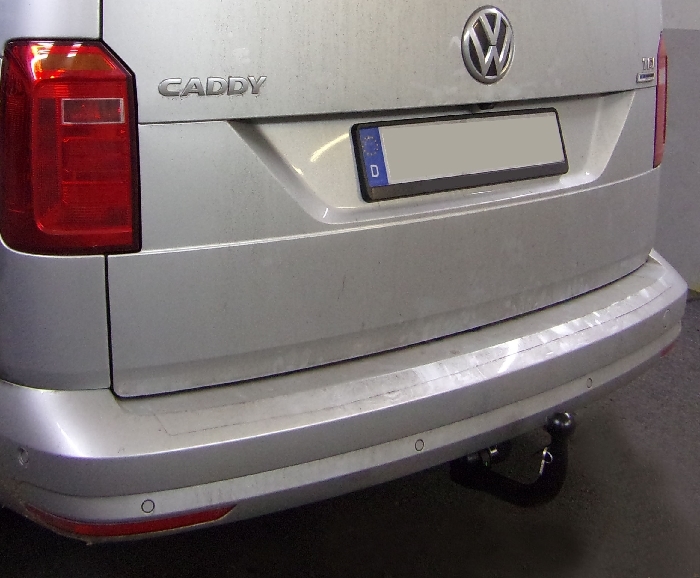 Anhängerkupplung für VW Caddy IV, Alltrack 2015-2020 Ausf.: V-abnehmbar