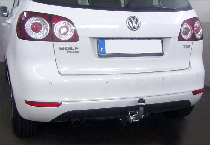 Anhängerkupplung für VW Golf V Plus 2005-2008 Ausf.: abnehmbar