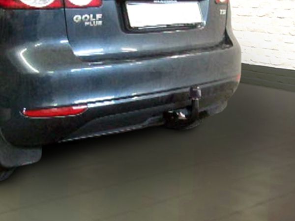 Anhängerkupplung für VW Golf VI Plus 2008-2012 Ausf.: V-abnehmbar
