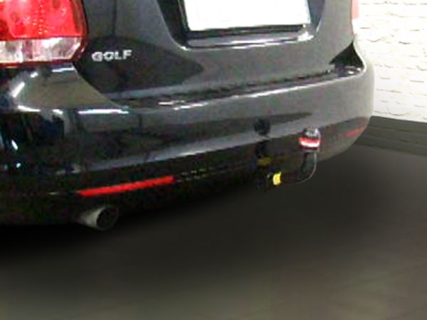 Anhängerkupplung für VW Golf VI, Variant 2009-2012 Ausf.: V-abnehmbar