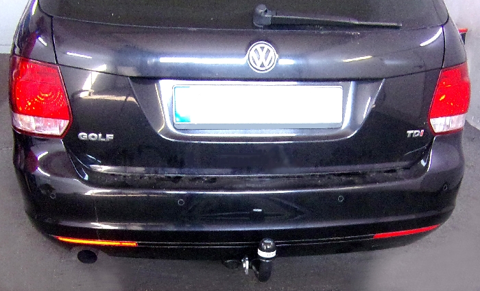 Anhängerkupplung für VW-Golf VI, Variant, Baureihe 2009- starr