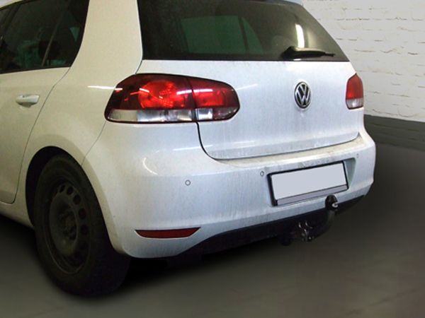 Anhängerkupplung für VW Golf VI Limousine, nicht 4x4 2008-2012 Ausf.: starr
