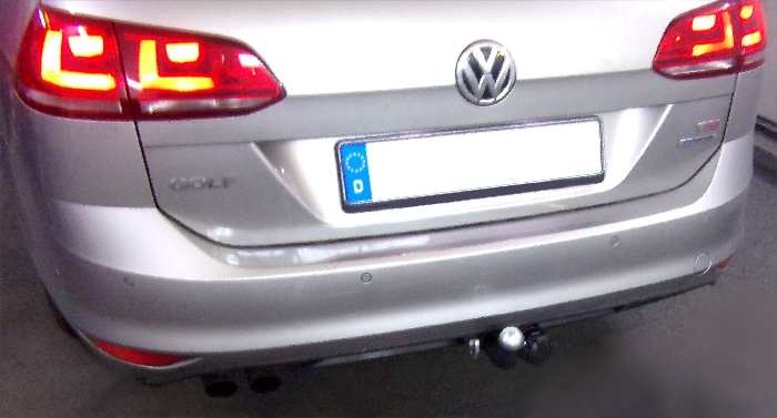 Anhängerkupplung für VW-Golf VII Variant, Baureihe 2012-2014 starr