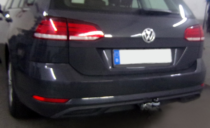 Anhängerkupplung für VW Golf VII Variant 2017-2019 Ausf.: abnehmbar