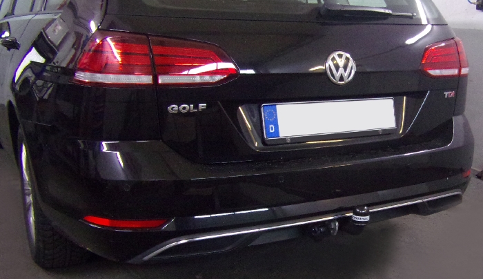 Anhängerkupplung für VW Golf VII Variant 2017-2019 Ausf.: starr