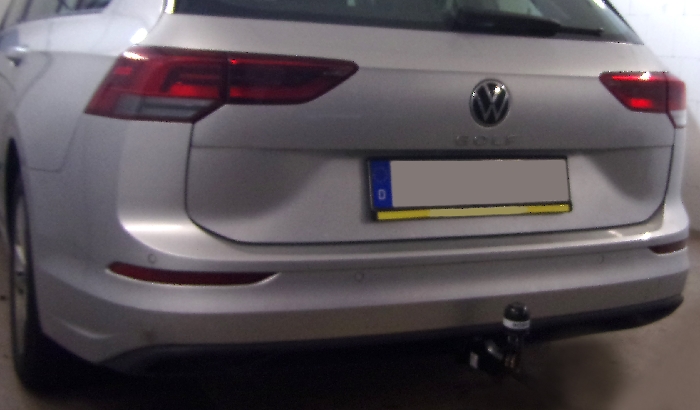 Anhängerkupplung für VW Golf VIII Variant 2020-2023 Ausf.: V-abnehmbar