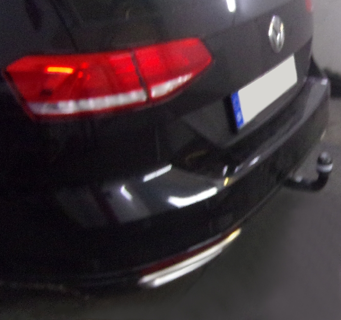 Anhängerkupplung für VW-Passat 3c, incl. 4-Motion, Variant, Baureihe 2014- V-abnehmbar