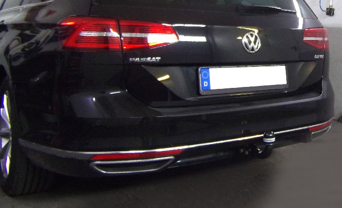 Anhängerkupplung für VW Passat 3c, incl. 4-Motion, Variant 2014-2023 Ausf.: starr