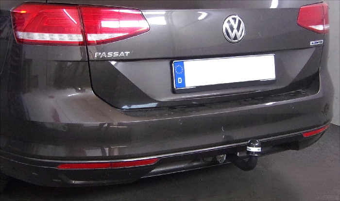 Anhängerkupplung für VW Passat 3c, incl. 4-Motion, Variant 2014-2023 Ausf.: starr