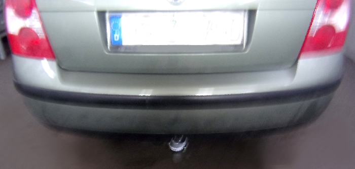 Anhängerkupplung für VW Passat 3b, nicht 4-Motion, Variant 2000-2005 Ausf.: abnehmbar