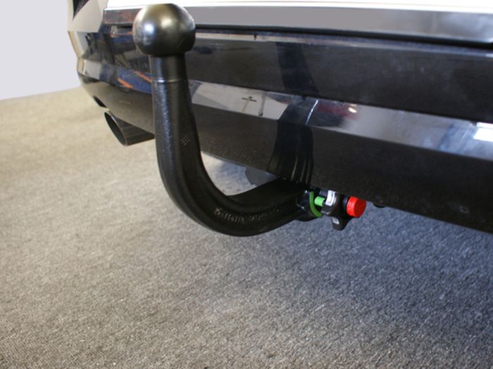 Anhängerkupplung für VW Polo (6C)Steilheck / Coupé 2014-2017 Ausf.: V-abnehmbar