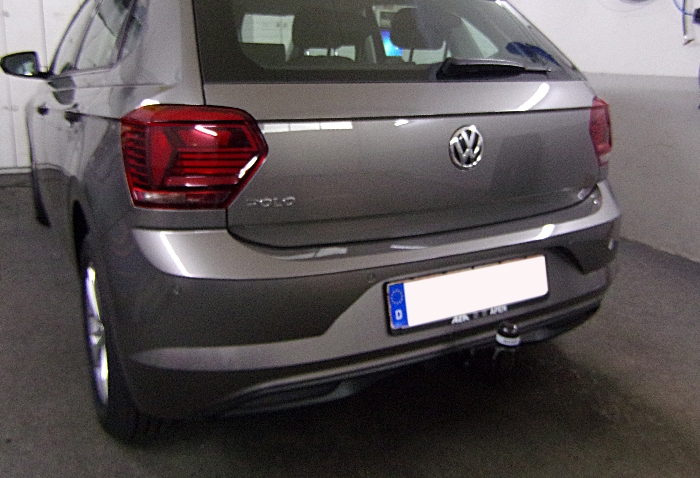 Anhängerkupplung für VW Polo (AW) Schrägheck 2017-2021 Ausf.: V-abnehmbar