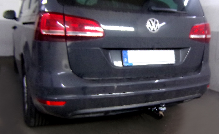 Anhängerkupplung für VW Sharan inkl. 4x4 2012-2022 Ausf.: V-abnehmbar