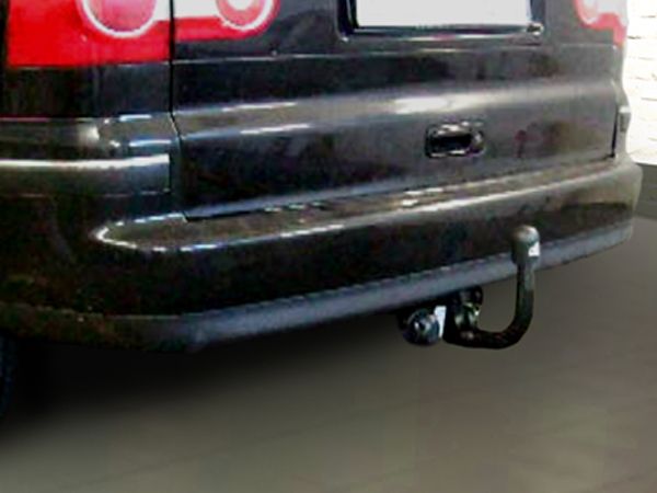 Anhängerkupplung für VW Sharan inkl. 4x4 2006-2010 Ausf.: V-abnehmbar