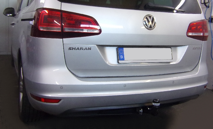 Anhängerkupplung für VW Sharan inkl. 4x4 2012-2022 Ausf.: starr