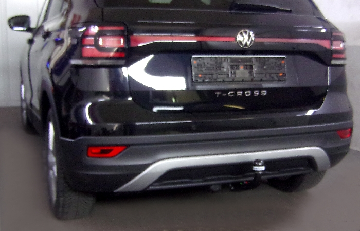 Anhängerkupplung für VW T-Cross 2019-2023 Ausf.: V-abnehmbar
