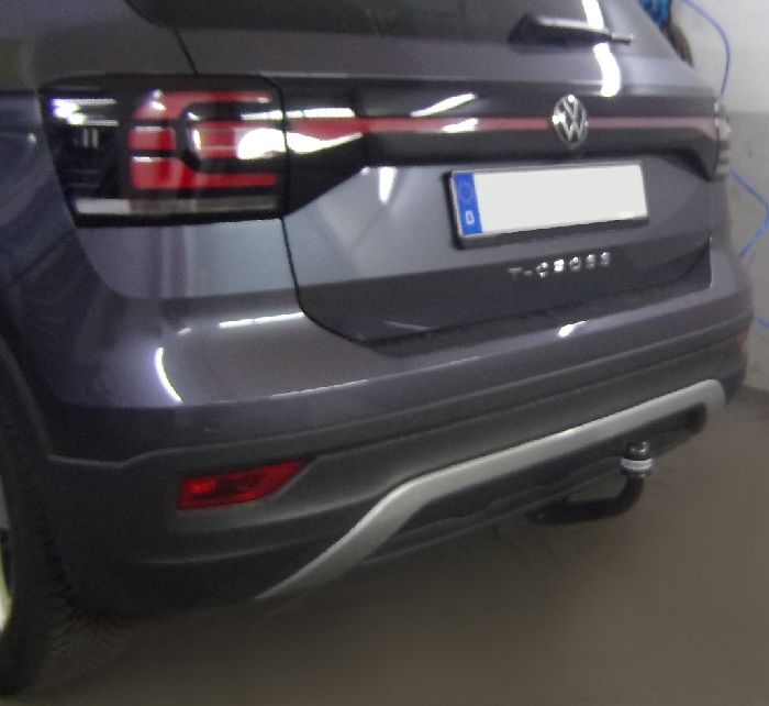 Anhängerkupplung für VW T-Cross 2019-2023 Ausf.: V-abnehmbar