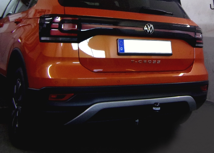Anhängerkupplung für VW T-Cross 2019-2023 Ausf.: starr