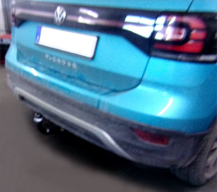 Anhängerkupplung für VW T-Cross 2019-2023 Ausf.: starr