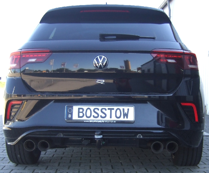 Anhängerkupplung für VW T-roc R 4motion 2023- Ausf.: V-abnehmbar